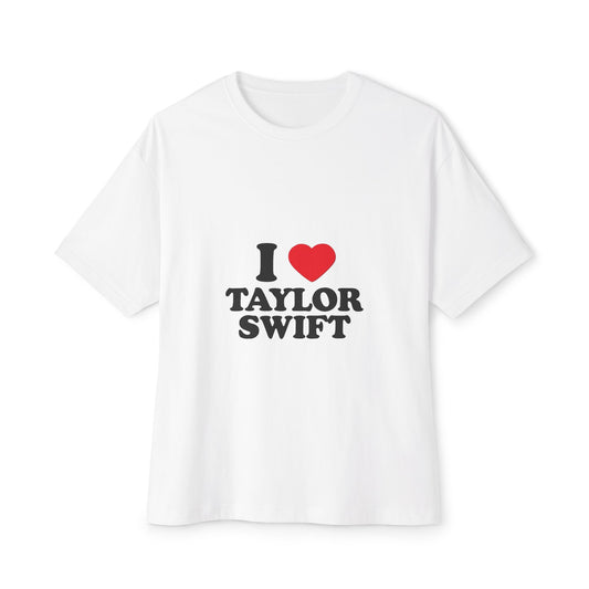 Lover Lane Collective Unisex Oversized Boxy Tee