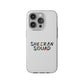 Flexi Case – Sheeran squad edition (iPhone X–16 Pro Max)