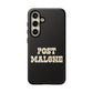 Tough Samsung Case (S20–S25) – Post Malone Bold Design