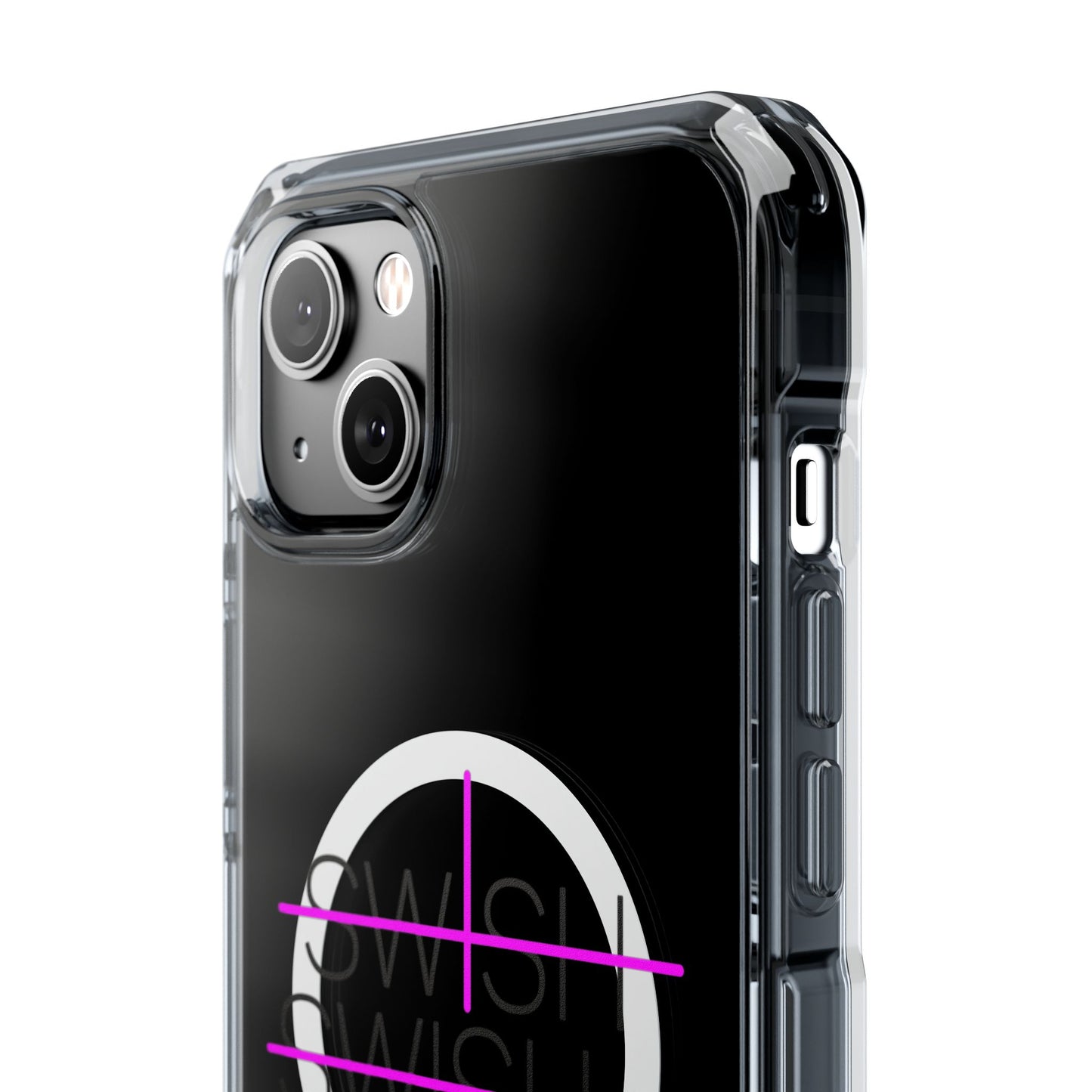 Bold Contrast Magnetic Clear Impact cases