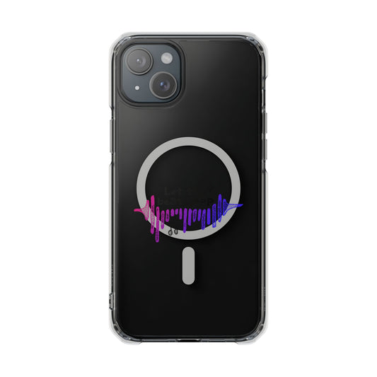 Bold Beats Visualizer Magnetic clear Impact Case