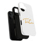 Take Care Gold Script Tough Magnetic Cases