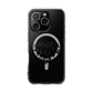 Happier Heart Lettering Magnetic Clear Impact Case