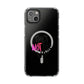 Bold “NOT” Statement Magnetic Clear Impact case