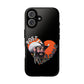 Tough iPhone Case (12–16 Pro Max) – Post Malone Heart Design