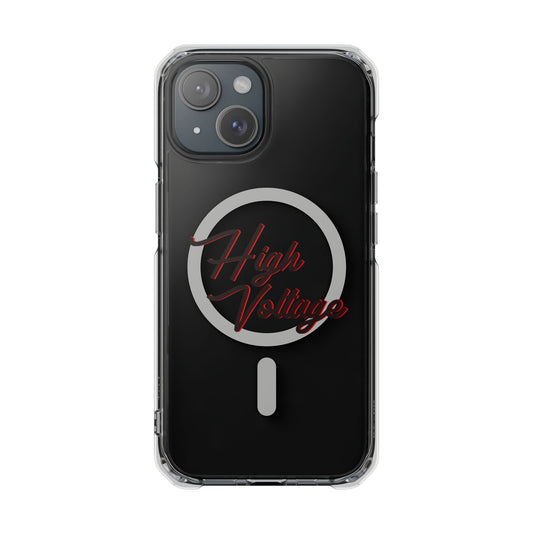 High Voltage Vibe Magnetic Clear Impact case