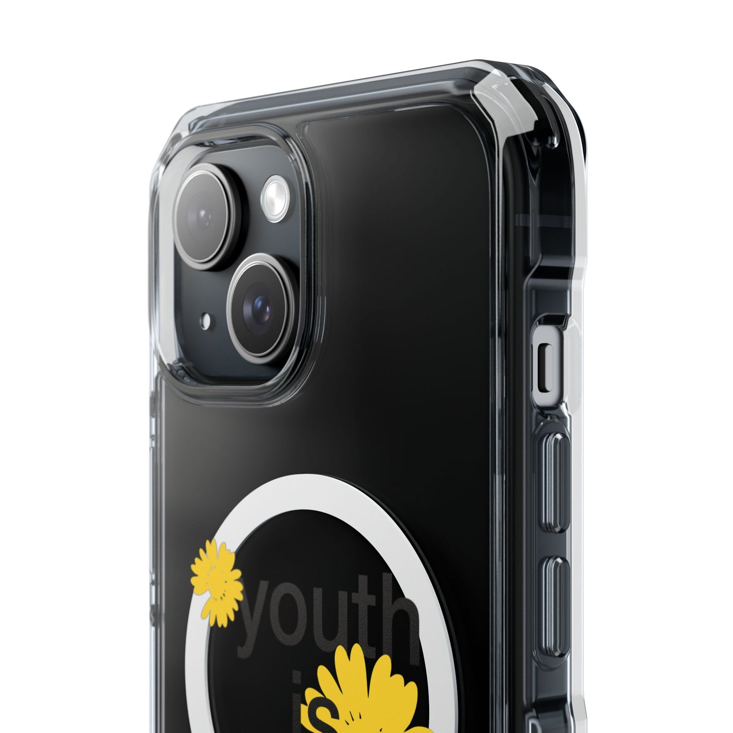 Rebel Spark Magnetic Clear Impact Case