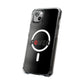 Peace Vibes Streetwear Magnetic Clear Impact Case