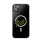 Electric Script Vibes Magnetic Clear Impact Case