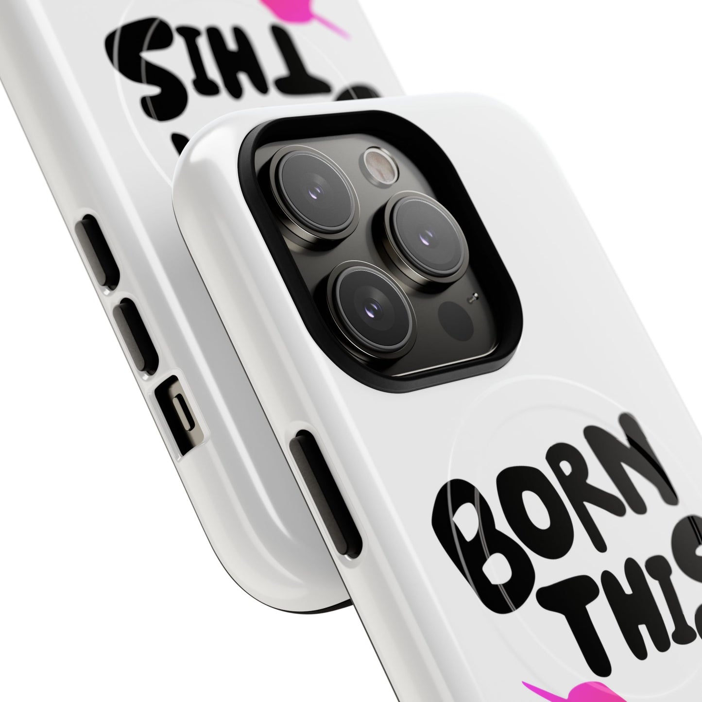 Born This Way Unicorn Tough Magnetic case