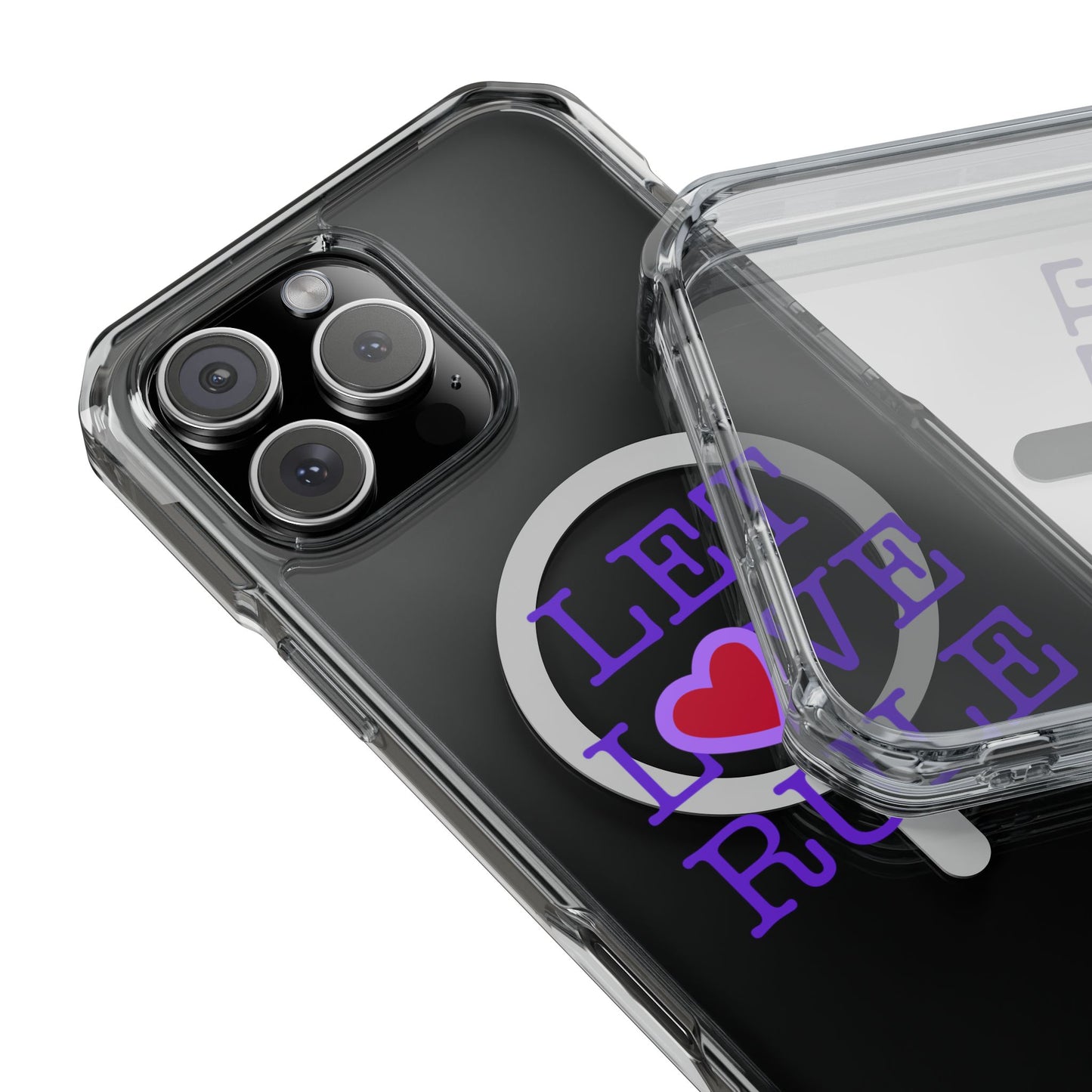 Let Love Rule (Remix) Magnetic clear Impact case