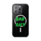 Bold 3D Bad Mood Magnetic Clear Impact Case