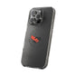 Dark Grip Clear Case
