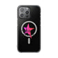 Flame Script Statement Magnetic Clear Impact case