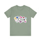 Olivia Rodrigo Unisex Jersey Short Sleeve Tee - Sour