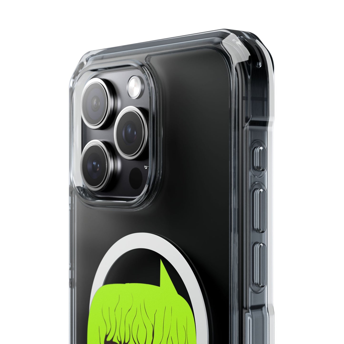 Chill Vibe Roots Magnetic clear Impact case