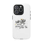 Golden Wolf Energy Tough Magnetic case