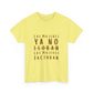 Hustle Over Tears Unisex Heavy cotton tee