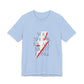 Rock Evolution Graphic Unisex short sleeve Tee