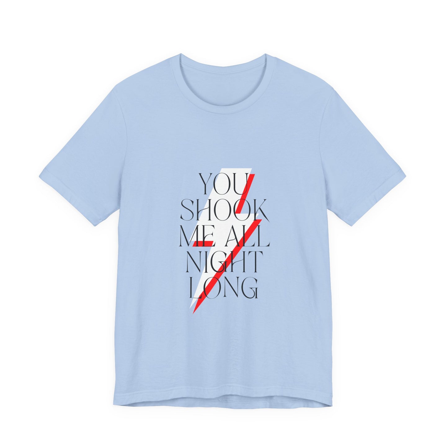 Rock Evolution Graphic Unisex short sleeve Tee