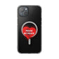 Piece by Piece Mic Drop Magnetic clear Impact Case