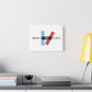 Parallel Vibe Matte Canvas