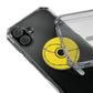 Minimalist Black Disc Outline Magnetic Impact Case