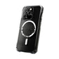 Happier Heart Lettering Magnetic Clear Impact Case