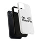 Eyes & Shadows Gothic Tough Magnetic Case