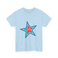 Power of Positivity Star Unisex Heavy Cotton Tee