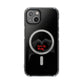 Love Echo by K Magnetic clear Impact Case