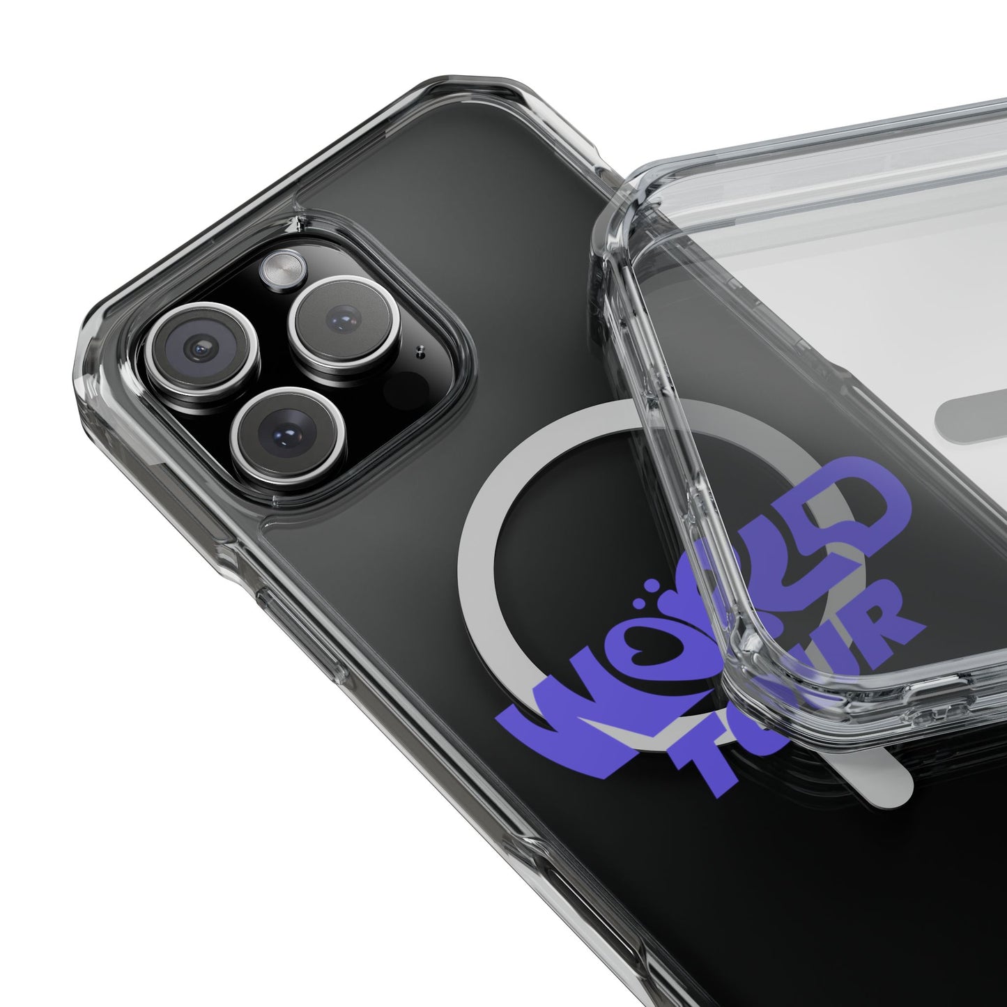 World Tour Bubble Letter Tough Magnetic phone case