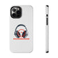 Smiley Beats Graphic Tough Magnetic Case