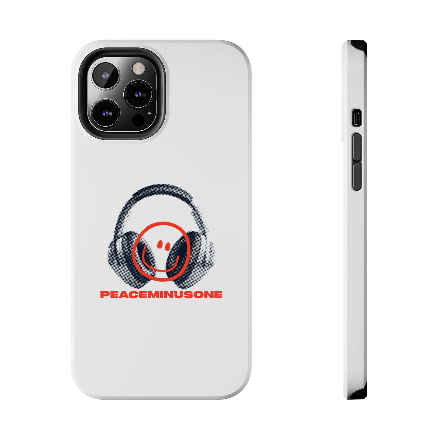 Smiley Beats Graphic Tough Magnetic Case