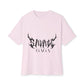 Monster Font-Unisex Oversized Tee