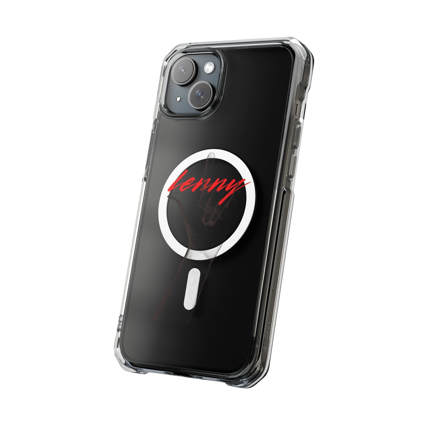 Rock Vibes Only Magnetic clear Impact case