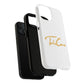 Take Care Gold Script Tough Magnetic Cases