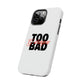 Signature Flame Script Tough Magnetic Case