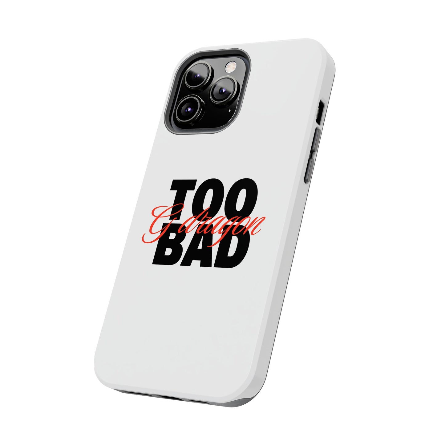 Signature Flame Script Tough Magnetic Case