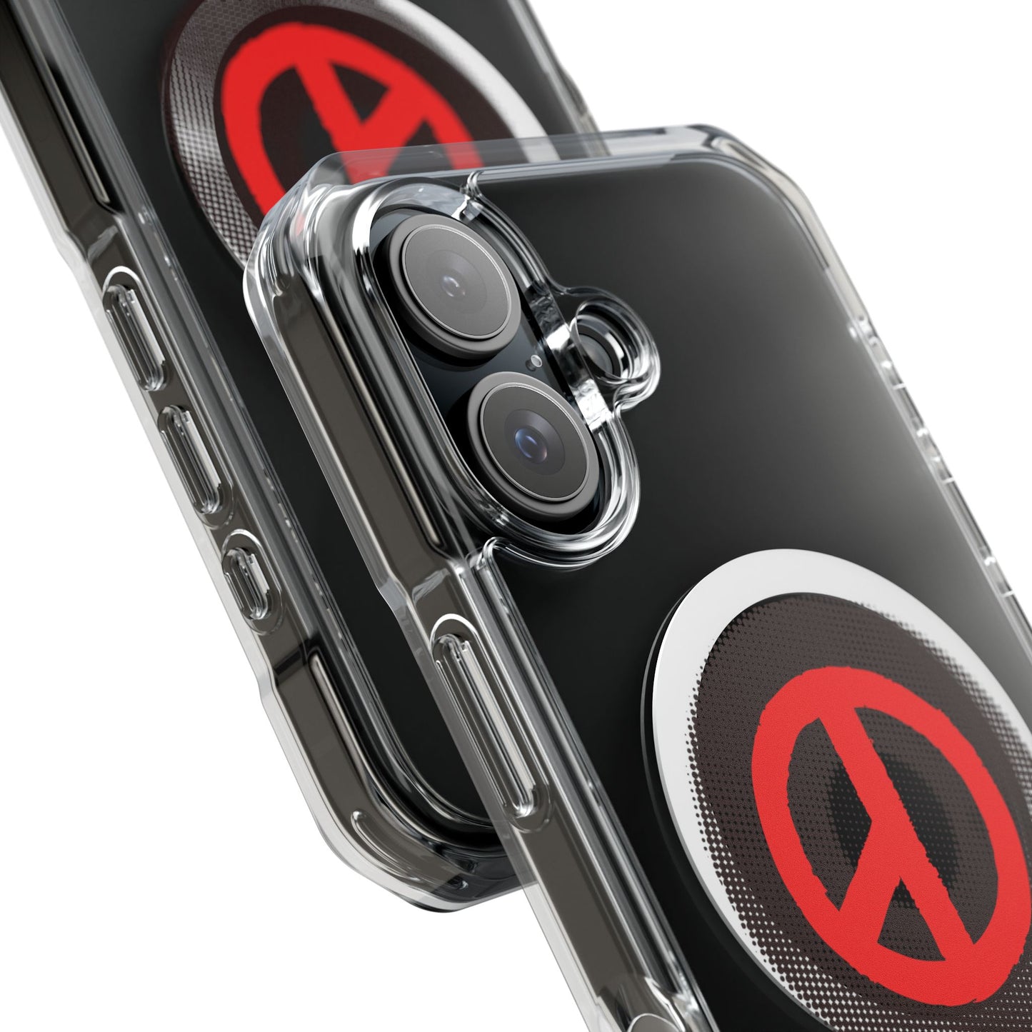 Born for the Stage Magnetic Clear Impact Case