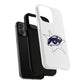 Purple Starry Eye Tough Magnetic phone case