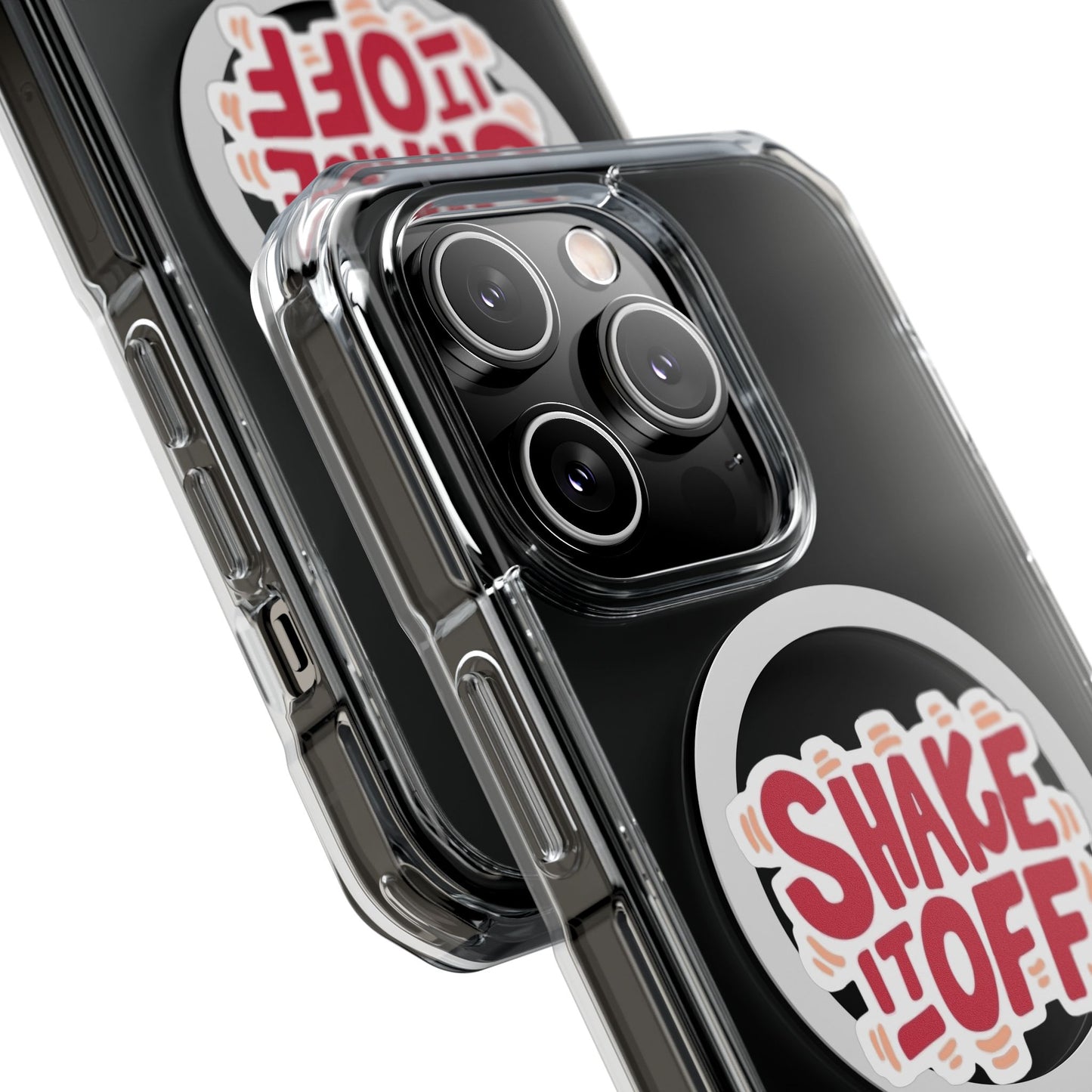 Swift Era Vibes Magnetic clear Impact Case