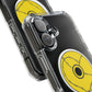 Minimalist Black Disc Outline Magnetic Impact Case
