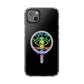 Rainbow Lunar Phases Magnetic Clear Impact case