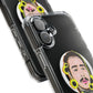 Cartoon Face with Sunflowers Magnetic Impact Case