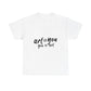 Red Scribble Heart Unisex Heavy Cotton Tee