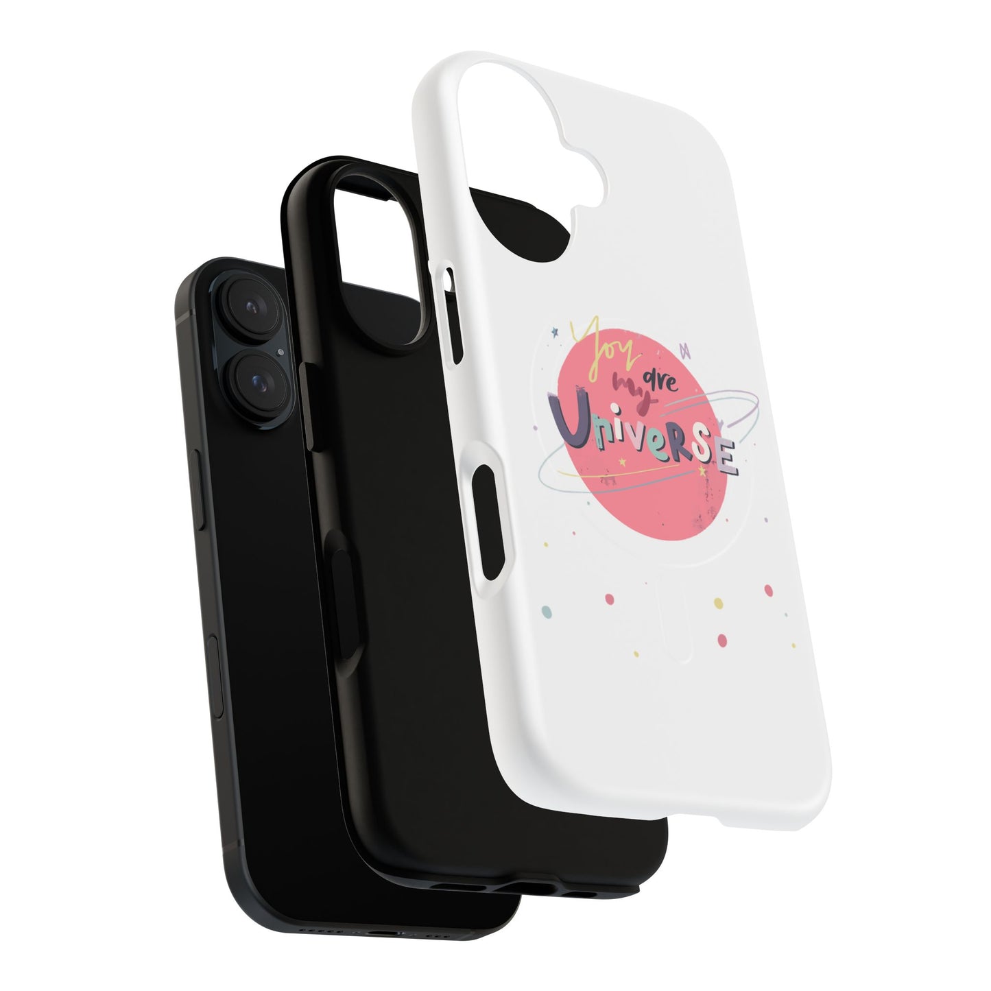 Pastel Planet & Universe Tough Magnetic Case