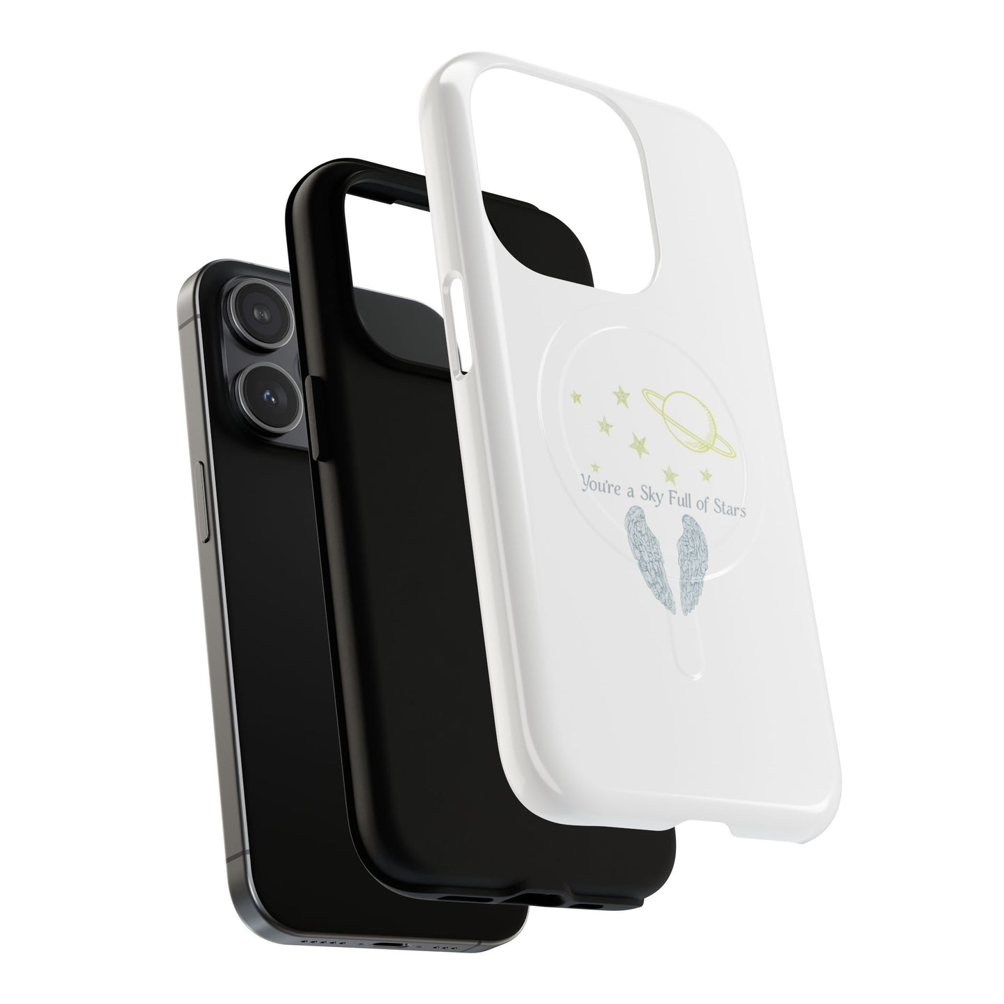 Starry Sky Wings Tough Magnetic Case