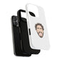 Minimalist Tongue Out Cartoon Face Tough Magnetic Case