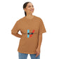 Parallel Vibe Unisex Oversized Boxy Tee